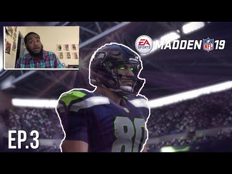 Madden 19 Career Mode (TE) Ep.3-RUSSELL WILSON SHOWS OUT!!