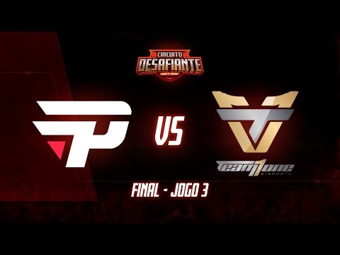Circuitão 2019: paiN Gaming x Team One (Jogo 3) | Final - 1ª Etapa