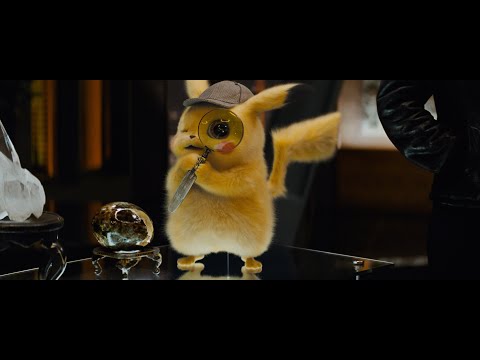Pokemon Dedektif Pikachu - Sinema