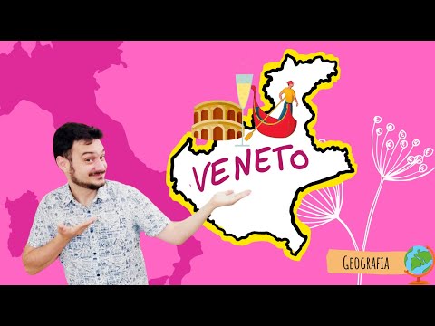 IL VENETO - La geografia e LE REGIONI D'ITALIA spiegate FACILI