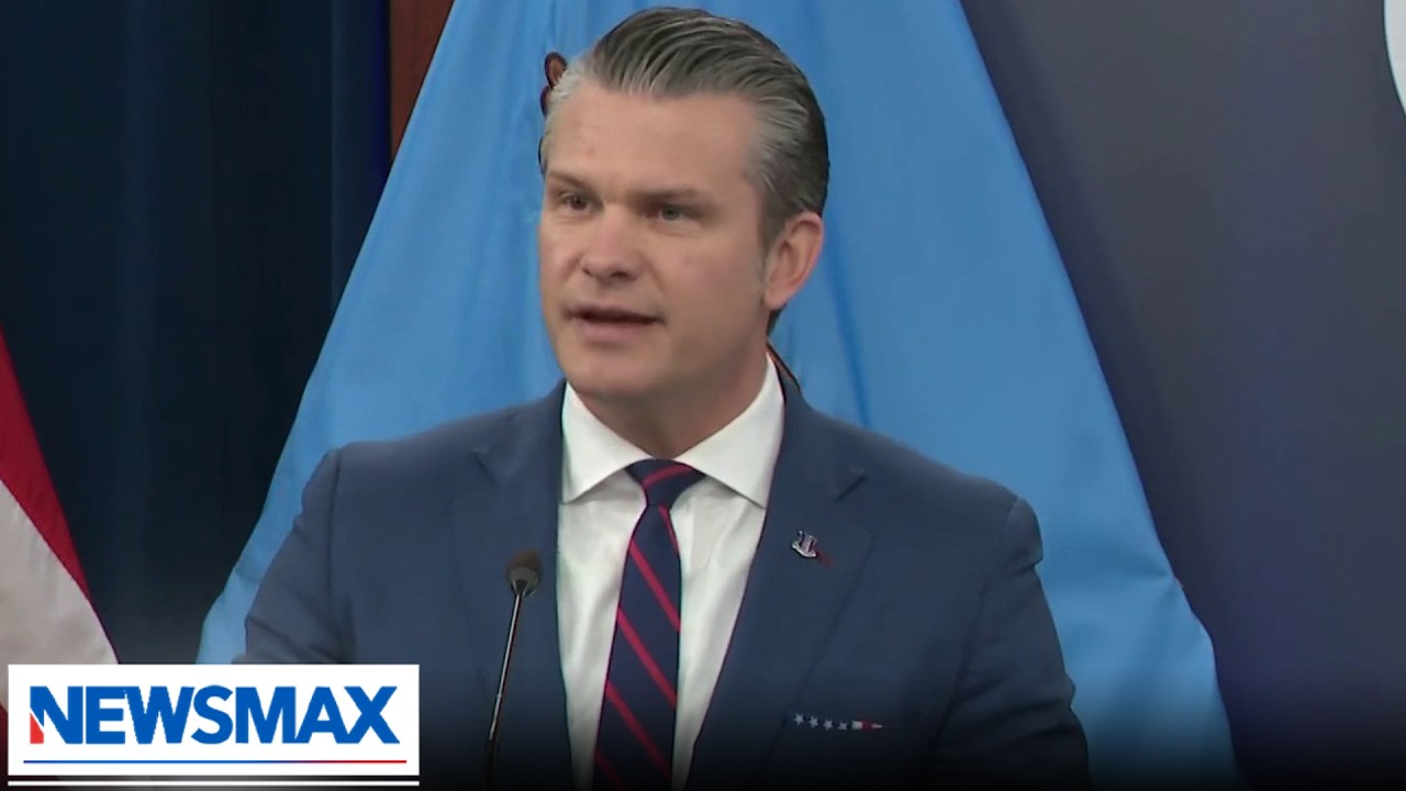 BREAKING NEWS: Pentagon briefing on 'Operation Epic Fury'