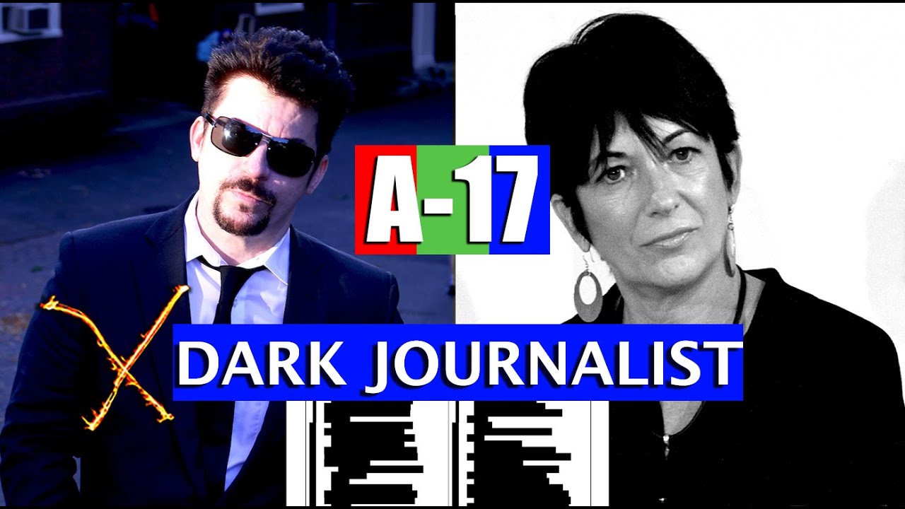Dark Journalist Ghislaine A-17 and The FBI Raid at Mar-A-Lago! - YouTube