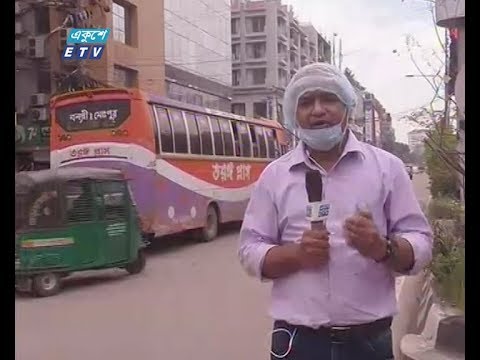 রাজধানীর ঝিগাতলা থেকে লকডাউনের সর্বশেষ পরিস্থিতি জানাচ্ছেন দীপু শিকদার