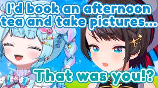Subaru Realizes the Listener She Knew Was Actually Su w【Hololive Clip】