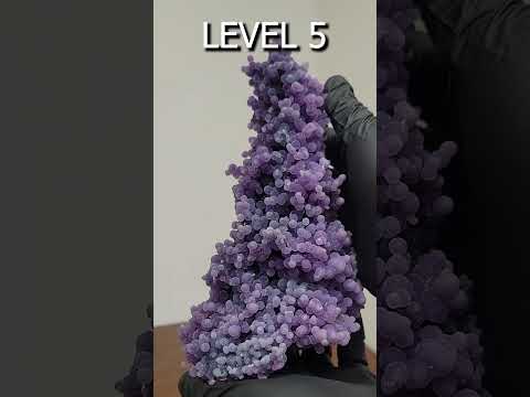 Level 10 is Insane🤯💎 #science #geology #gemstone #shorts