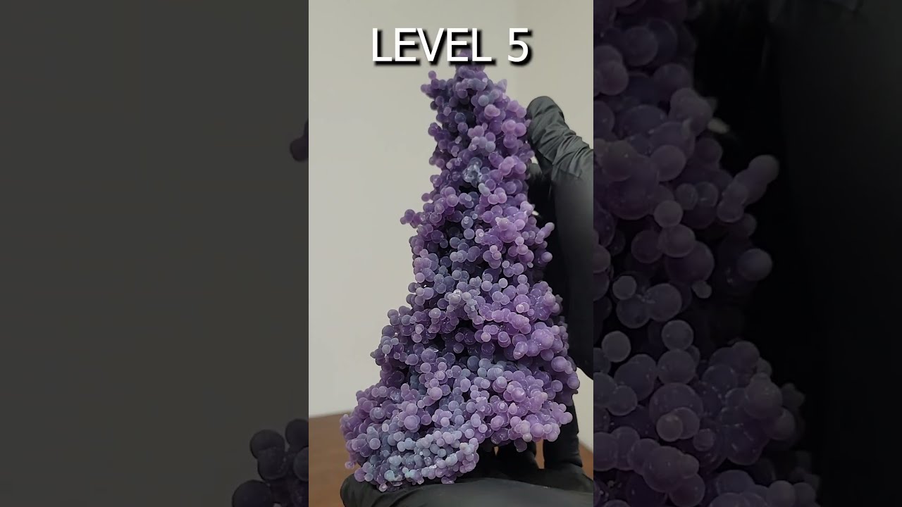 Level 10 is Insane🤯💎 #science #geology #gemstone #shorts