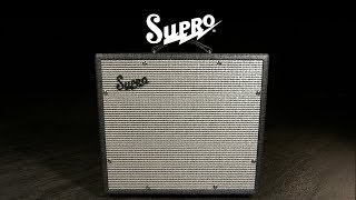 Video thumbnail for Supro Black Magick 1x12 Speaker Cab | Gear4music demo by Gear4music Guitars