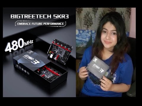 NEW ! BigTreeTech ! SKR 3 ! Unboxing and Review