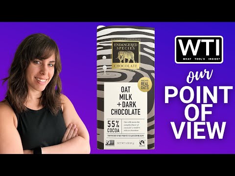 Endangered Species Chocolate Bars - WTI product video review