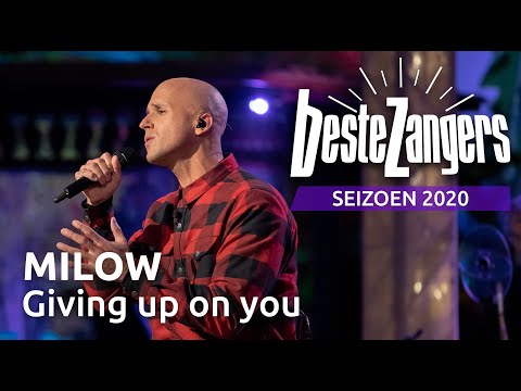 Milow - Giving up on you | Beste Zangers 2020