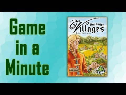 Game in a Minute: Bohemian Villages