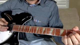 Shiny Happy People guitar lesson R.E.M.