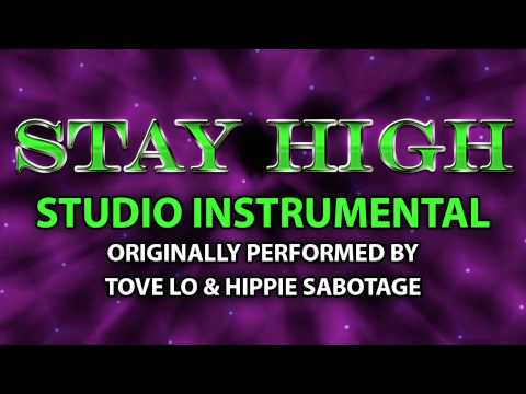 Stay High (Cover Instrumental) [In the Style of Tove Lo & Hippie Sabotage]