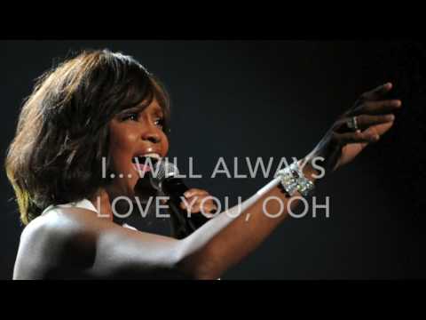 I will always love you (-2) - Whitney Houston - Karaoke female lower