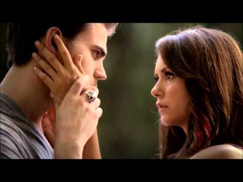 The Vampire Diaries 5x04 Elena and Stefan bridge scene