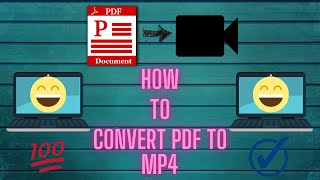 How To Convert Pdf File To Mp4{video} Format No One Will Tell You!!!