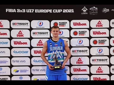 Črt Čabrilo MVP Highlights U17 3X3