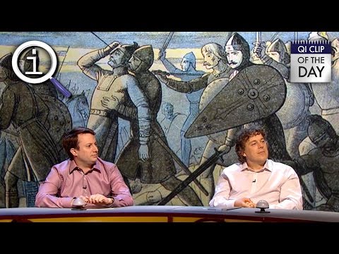 QI | Who Became King Of England After Harold in 1066?
