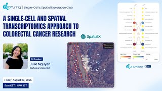 EP50: Single-cell and Spatial Transcriptomics Approach to Colorectal Cancer Research