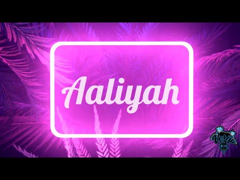 WIGGY WIGER - Aaliyah