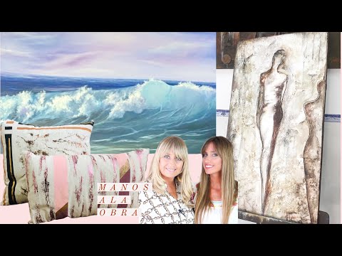 Getting Started 2024 Program 20: Painting Pillows - Painting Textured Pictures - Oil Painting