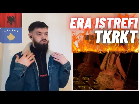 🇦🇱🇽🇰 Era Istrefi - TKRKT [ENGLISH 🇬🇧 REACTION!]
