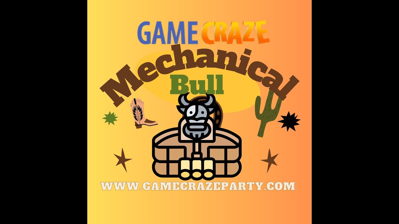 Promotional video thumbnail 2 for Game Craze Party Rentals