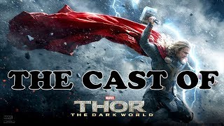 The cast of THOR video