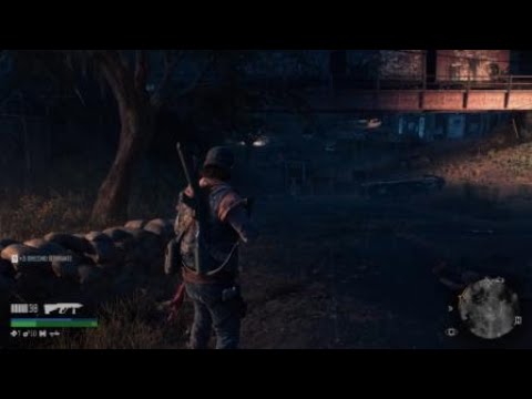 DAYS GONE - The Train Horde