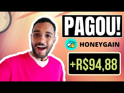 PAGOU R$94,88 no PayPal | Aplicativo Honeygain | Renda Extra | Dani Saints