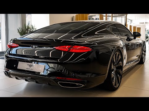 NEW 2026 Bentley Continental GT Black Edition - Interior and Exterior Walkaround