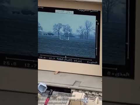 Russo-Ukrainian War 2022-03-28 RD Atgm attack on Russian Tos 1A system