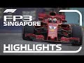 2018 Singapore Grand Prix: FP3 Highlights
