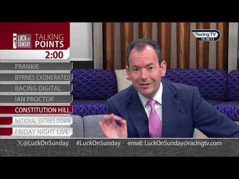 Frankie Dettori bows out, Constitution Hill Flat run and more | Talking Points | Luck On Sunday