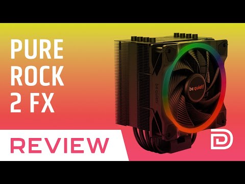 Whisper-Quiet Beast: be quiet! Pure Rock 2 FX Black CPU Cooler Review
