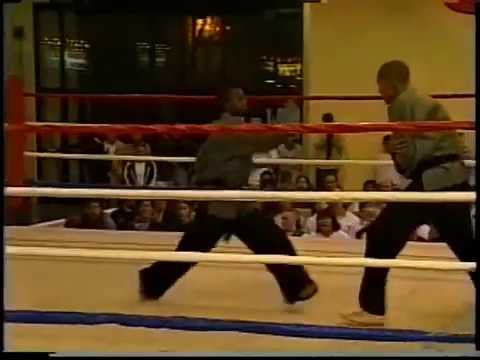 Raymond Daniels and Mark Childer Self Defense kata 1997 Compete Nationals