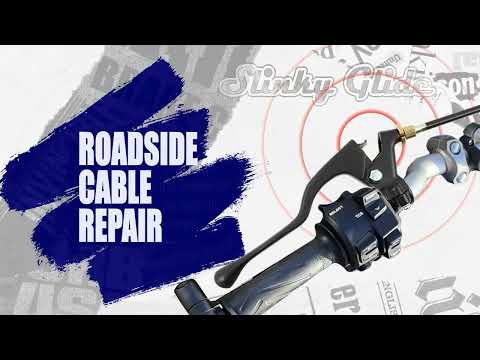 Slinky Glide Clutch & Throttle Roadside Cable Repair - Emergency Kit (Wemoto)
