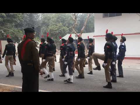 How to Do Piche Mud? || NCC Drill Training || पीछे मुड़ की कार्यवाही