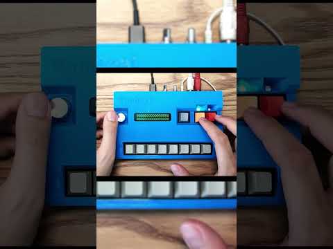 OpnBeat a DIY LoFi Sampler