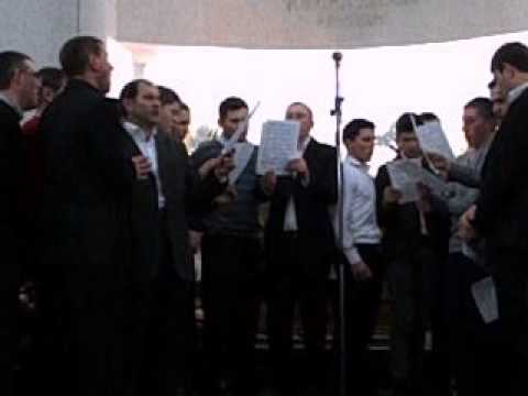 Corul Barbatesc Calafindesti Astazi Glasul DOMNULUI