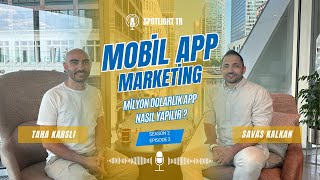 Milyon dolarlık mobile app yapmak mümkün - Taha Karslı