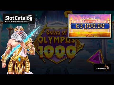 Gates Of Olympus 1000 gameplay video