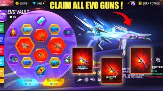 MP40 NEW EVO VAULT EVENT TODAY| FREE FIRE NEW EVENT|FF NEW EVENT TODAY|NEW FF EVENT|GARENA FREE FIRE