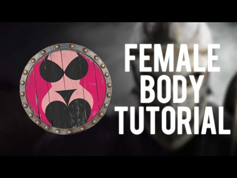 For Honor Female Body Emblem Tutorial | PS5 | Naryu