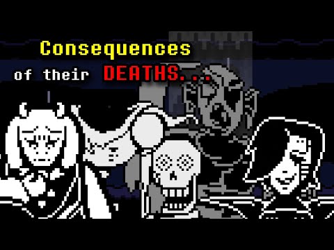 Echoes of Undertale's Neutral Kills | Undertale Character Analysis