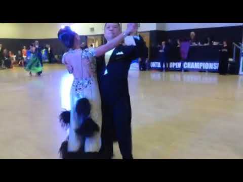 Ontario open danceSport championship 2017-10-21