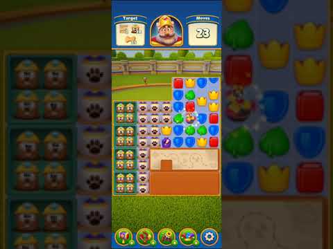 👑Royal Match👑 level 2537 #msfunzone