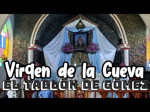 Virgen de la Cueva, corregimiento de La Cueva Municipio de El Tablón de Gómez Nariño. @MANDELX