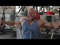 Milan Sadek trains chest 10 weeks out NY PRO 2020