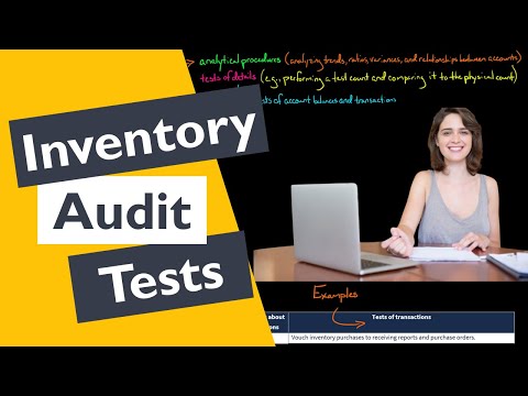 Tests of Details for Inventory Audit
